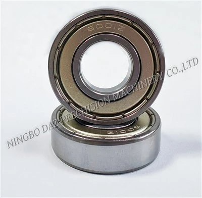 Diepe groove kogellager 6001zz